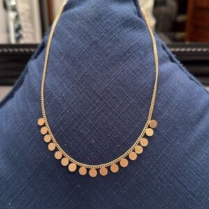 LOFT Gold Accent Necklace